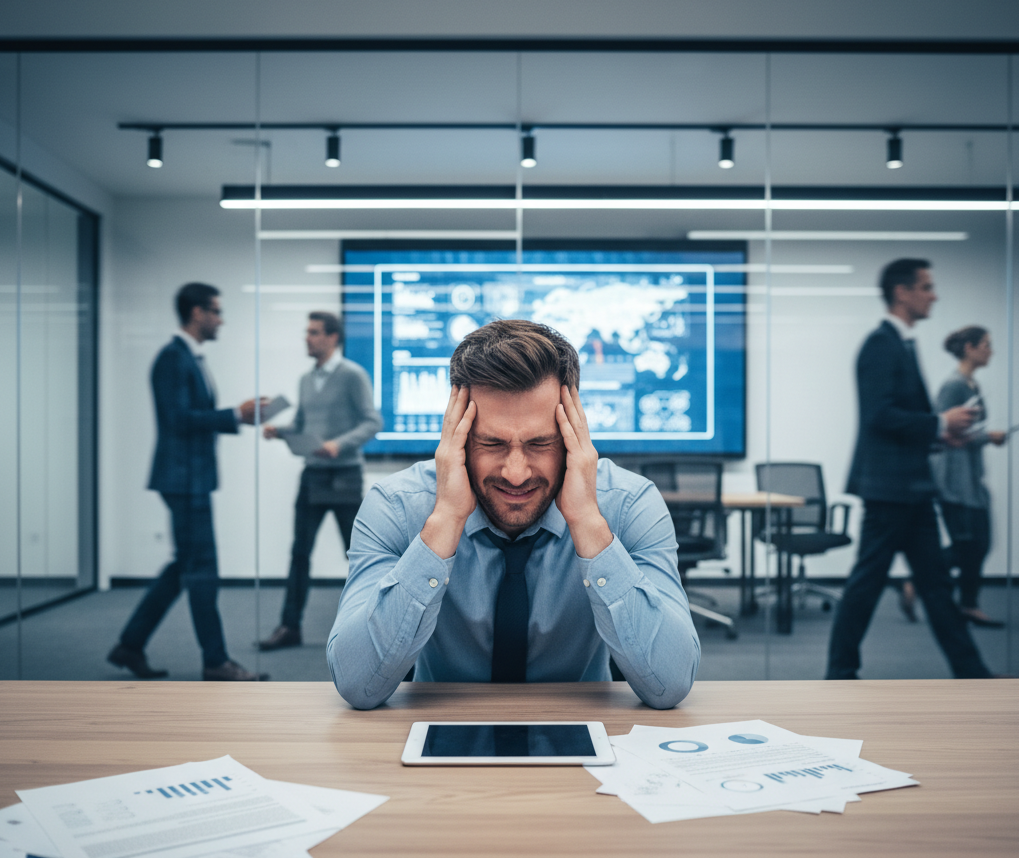 Stop the madness! AI is a CEO mandate