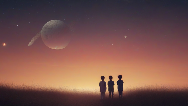 A jink in the Universe